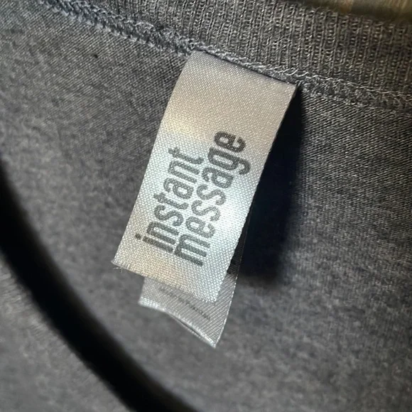 Instant Message ‘May Contain Wine’ T-Shirt Sleepwear - Picture 3 of 4